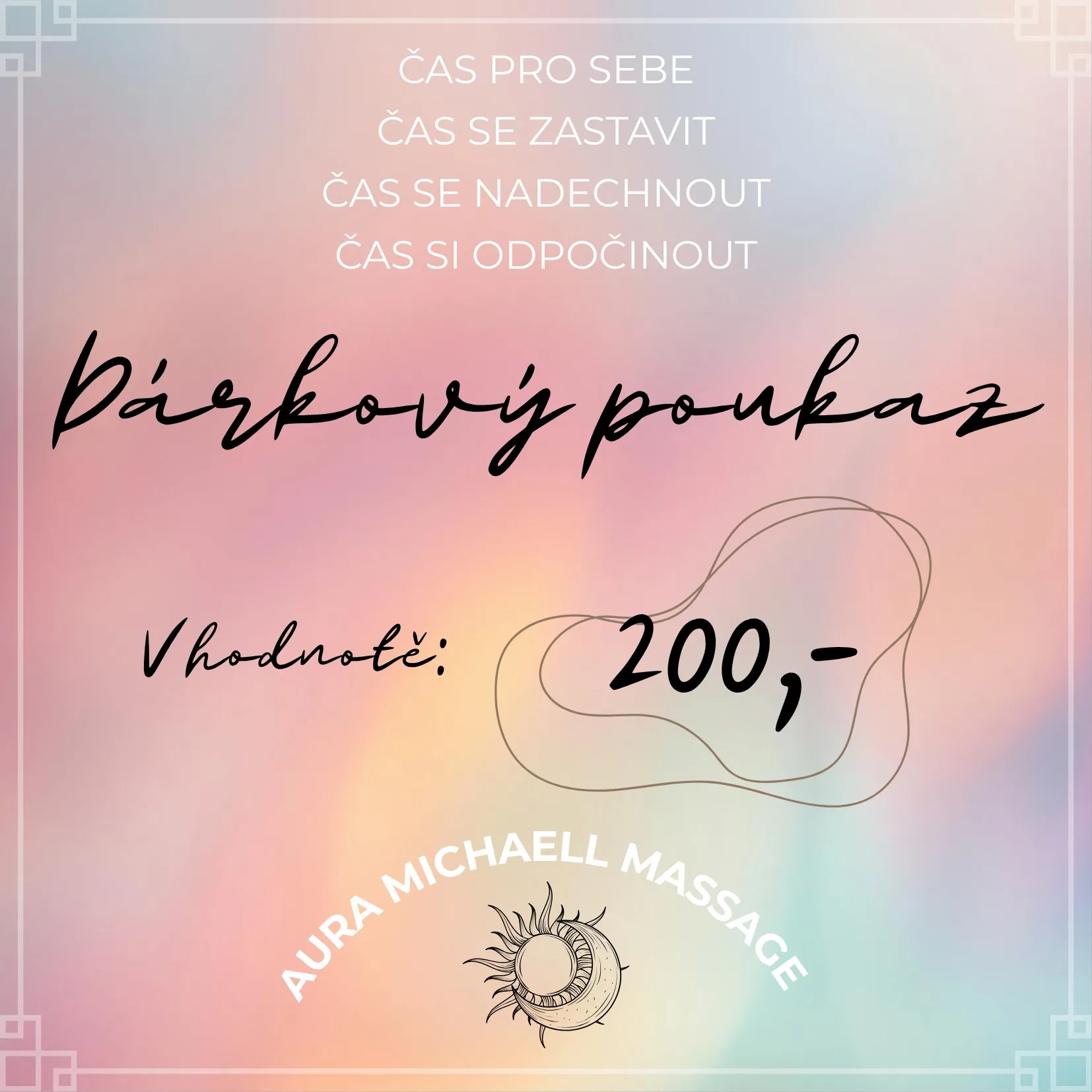 Poukaz v hodnotě 200 Kč