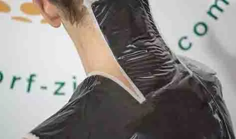 Rašelinový zábal šíje