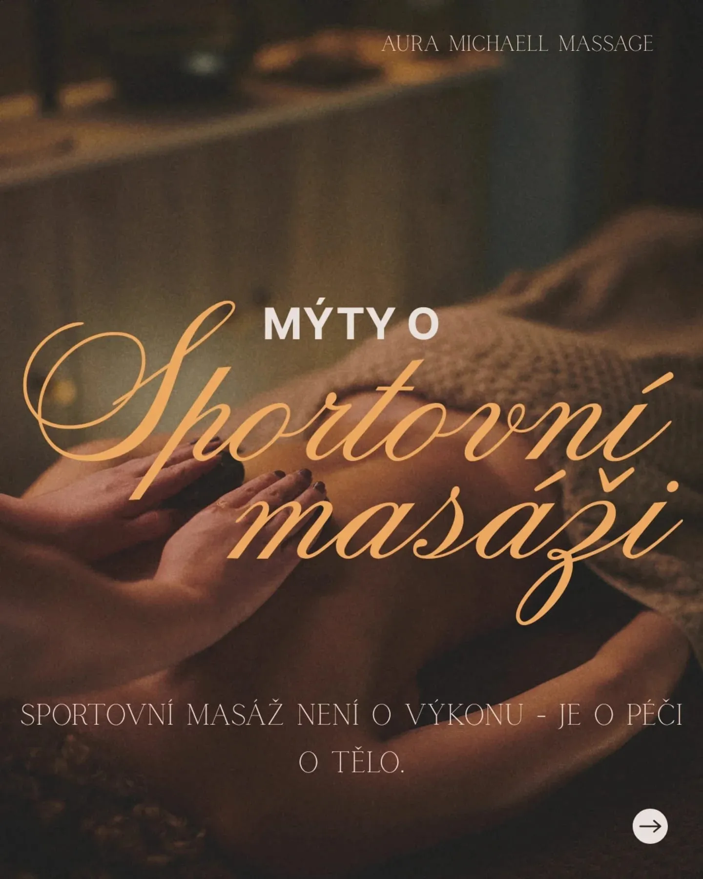 Mýtus o sportovní masáži