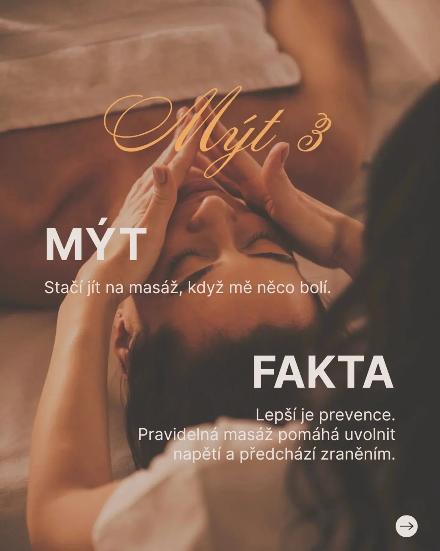 Mýtus 3 o sportovní masáži