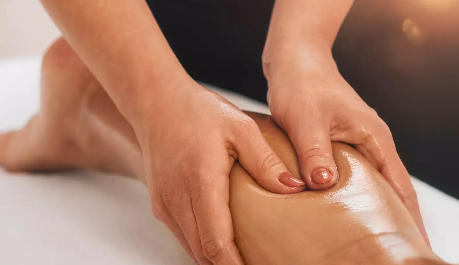 Dolních končetin ze zadu/ze předu