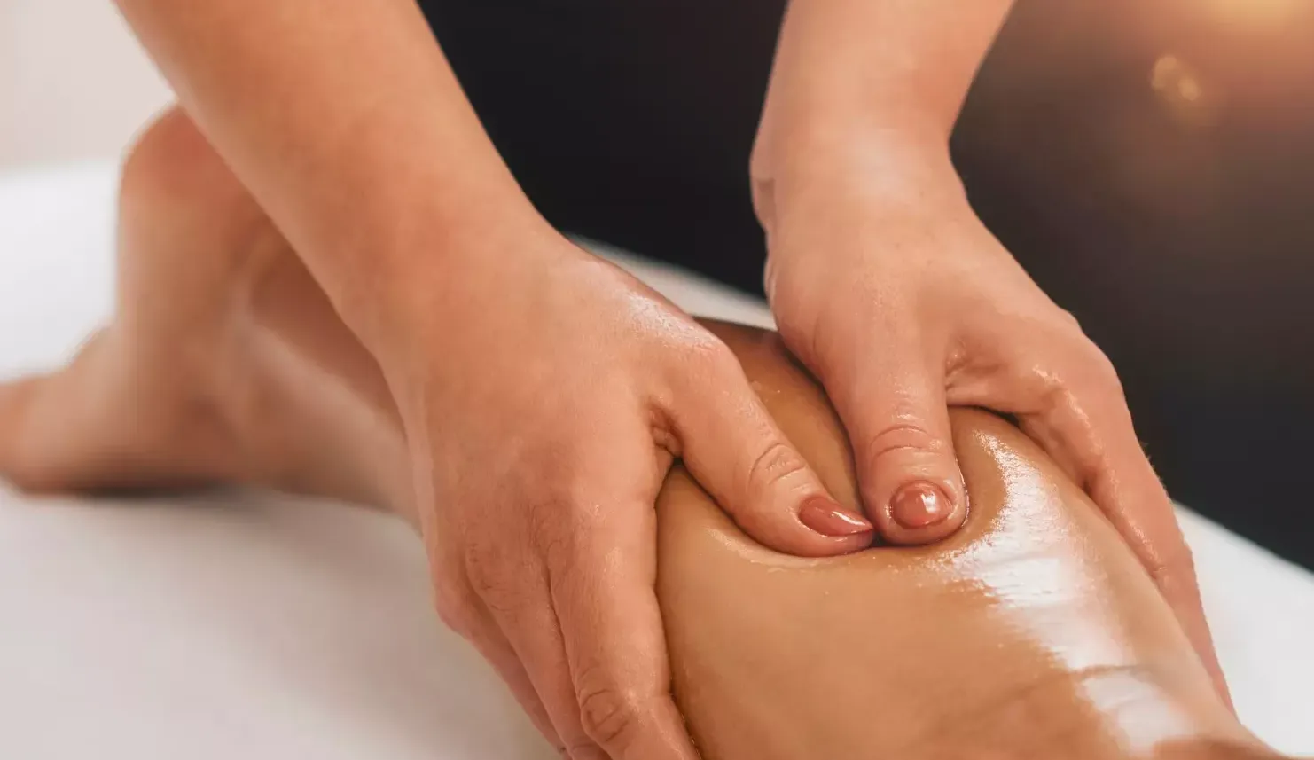 Dolních končetin ze zadu/ze předu